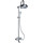 Душевая стойка Magliezza Bianco 11023-cr (верхний душ 300 мм) - Душевая стойка Magliezza Bianco 11023-cr (верхний душ 300 мм) фото