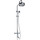 Душевая стойка Magliezza Bianco 13023-cr (верхний душ 300 мм) - Душевая стойка Magliezza Bianco 13023-cr (верхний душ 300 мм) фото