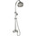 Душевая стойка Magliezza Classico 12053-cr (верхний душ 300 мм) - Душевая стойка Magliezza Classico 12053-cr (верхний душ 300 мм) фото