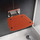 Сиденье для душа Ravak Ovo B II Orange B8F0000053, оранжевый - Сиденье для душа Ravak Ovo B II Orange B8F0000053, оранжевый фото
