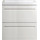 Тумба подвесная с раковиной Art&Max AM-Platino-580-2C-SO-BL 58 см, белый глянец - Тумба подвесная с раковиной Art&Max AM-Platino-580-2C-SO-BL 58 см, белый глянец фото
