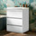 Тумба напольная с раковиной Art&Max FAMILY-580-3C-PIA-BL 58 см, белый глянец - Тумба напольная с раковиной Art&Max FAMILY-580-3C-PIA-BL 58 см, белый глянец фото