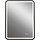 Зеркало Art&Max Genova Led 60 см AM-Gen-600-800-S-F-Т, черный - Зеркало Art&Max Genova Led 60 см AM-Gen-600-800-S-F-Т, черный фото