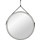 Зеркало Art&Max Milan Led 80 см AM-Mil-800-DS-F-Nero, черный ремень - Зеркало Art&Max Milan Led 80 см AM-Mil-800-DS-F-Nero, черный ремень фото