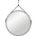 Зеркало Art&Max Milan Led 65 см AM-Mil-650-DS-F-Nero, черный ремень - Зеркало Art&Max Milan Led 65 см AM-Mil-650-DS-F-Nero, черный ремень фото