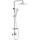 Душевая стойка Lemark Evitta LM0560C - Душевая стойка Lemark Evitta LM0560C фото