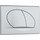 Кнопка смыва Roca Active 42B 8901140B2, хром матовый - Кнопка смыва Roca Active 42B 8901140B2, хром матовый фото