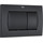 Кнопка смыва Roca Active 62B 8901160B6, черный матовый - Кнопка смыва Roca Active 62B 8901160B6, черный матовый фото