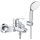 Смеситель для ванны Grohe Eurosmart 2021 33302003 - Смеситель для ванны Grohe Eurosmart 2021 33302003 фото