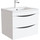 Тумба подвесная с раковиной Iddis Cloud 60 см CLO60W0i95K, белый - Тумба подвесная с раковиной Iddis Cloud 60 см CLO60W0i95K, белый фото