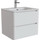 Тумба подвесная с раковиной Iddis Edifice 60 см EDI60W0i95K, белый глянец - Тумба подвесная с раковиной Iddis Edifice 60 см EDI60W0i95K, белый глянец фото