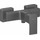 Смеситель для душа E.C.A. Tiera 102154024C1EX, черный матовый - Смеситель для душа E.C.A. Tiera 102154024C1EX, черный матовый фото