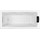 Ванна чугунная Jacob Delafon Archer 170x80 см E6D904-0 - Ванна чугунная Jacob Delafon Archer 170x80 см E6D904-0 фото