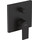 Смеситель для ванны Hansgrohe Vernis Shape 71468670, черный матовый - Смеситель для ванны Hansgrohe Vernis Shape 71468670, черный матовый фото