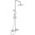 Душевая стойка с термостатом Ideal Standard Ceratherm T25 A7701AA - Душевая стойка с термостатом Ideal Standard Ceratherm T25 A7701AA фото