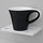 Раковина-чаша ArtCeram Cup 69 см OSL005 01 50 bi/nero - Раковина-чаша ArtCeram Cup 69 см OSL005 01 50 bi/nero фото