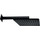 Верхний душ Bossini Cosmo 280x280 мм H69598I.073, черный матовый - Верхний душ Bossini Cosmo 280x280 мм H69598I.073, черный матовый фото