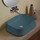 Раковина-чаша Simas Sharp 60 см SH08 navy matt - Раковина-чаша Simas Sharp 60 см SH08 navy matt фото