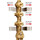 Скрытая часть на 4 выхода Bossini HighFlow Z030271000 - Скрытая часть на 4 выхода Bossini HighFlow Z030271000 фото