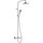Душевая стойка с термостатом Hansgrohe Vernis Blend Showerpipe 200 1jet 26276000 - Душевая стойка с термостатом Hansgrohe Vernis Blend Showerpipe 200 1jet 26276000 фото