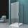 Душевое ограждение BelBagno 100х90 см KRAFT-AH-22-100/90-C-Cr-L, хром/прозрачное - Душевое ограждение BelBagno 100х90 см KRAFT-AH-22-100/90-C-Cr-L, хром/прозрачное фото