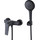 Смеситель для душа Lemark Bronx LM3703BL, черный - Смеситель для душа Lemark Bronx LM3703BL, черный фото
