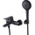 Смеситель для ванны Lemark Bronx LM3714BL, черный - Смеситель для ванны Lemark Bronx LM3714BL, черный фото