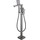 Смеситель для ванны Lemark Bronx LM3744GM, графит - Смеситель для ванны Lemark Bronx LM3744GM, графит фото