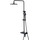 Душевая стойка Lemark Bronx LM3760BL, черный - Душевая стойка Lemark Bronx LM3760BL, черный фото