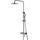 Душевая стойка Lemark Bronx LM3760GM, графит - Душевая стойка Lemark Bronx LM3760GM, графит фото