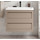 Тумба подвесная с раковиной Art&Max AM-Platino-750-2C-SO-CM 75 см, капучино матовый - Тумба подвесная с раковиной Art&Max AM-Platino-750-2C-SO-CM 75 см, капучино матовый фото