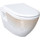 Унитаз подвесной Creavit Terra TP325.001T0, декор круги, золото - Унитаз подвесной Creavit Terra TP325.001T0, декор круги, золото фото