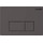 Кнопка смыва Creavit Arc GP8002.04, антрацит матовый - Кнопка смыва Creavit Arc GP8002.04, антрацит матовый фото