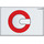 Кнопка смыва Creavit Power GP5001.01, белый/красный - Кнопка смыва Creavit Power GP5001.01, белый/красный фото