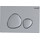 Кнопка смыва Creavit Spa GP7002.00, серый матовый - Кнопка смыва Creavit Spa GP7002.00, серый матовый фото