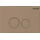 Кнопка смыва Creavit Terra GP9002.06, капучино матовый - Кнопка смыва Creavit Terra GP9002.06, капучино матовый фото