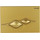 Кнопка смыва Creavit Ufo GP1006.00, золото матовое - Кнопка смыва Creavit Ufo GP1006.00, золото матовое фото