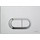 Кнопка смыва Vitra Loop O 740-0940, нержавеющая сталь - Кнопка смыва Vitra Loop O 740-0940, нержавеющая сталь фото