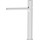 Смеситель для раковины высокий AQG Tube 01TUB120CR - Смеситель для раковины высокий AQG Tube 01TUB120CR фото