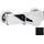 Смеситель для душа AQG Tube 01TUB300NG, черный матовый - Смеситель для душа AQG Tube 01TUB300NG, черный матовый фото