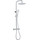 Душевая стойка AQG Tube 21NIR25TUA02 - Душевая стойка AQG Tube 21NIR25TUA02 фото