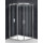 Душевое ограждение BelBagno 100x80 см UNO-195-RH-2-100/80-C-Cr, хром/прозрачное - Душевое ограждение BelBagno 100x80 см UNO-195-RH-2-100/80-C-Cr, хром/прозрачное фото