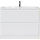 Тумба напольная с раковиной BelBagno ALBANO-1200-2C-PIA-BL 120 см, Bianco Lucido, Цвет фасада: Bianco Lucido - Тумба напольная с раковиной BelBagno ALBANO-1200-2C-PIA-BL 120 см, Bianco Lucido, Цвет фасада: Bianco Lucido фото