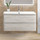 Тумба подвесная с раковиной BelBagno ALBANO-1200-2C-SO-RVB 120 см, Rovere Vintage Bianco, Цвет фасада: Rovere Vintage Bianco - Тумба подвесная с раковиной BelBagno ALBANO-1200-2C-SO-RVB 120 см, Rovere Vintage Bianco, Цвет фасада: Rovere Vintage Bianco фото