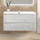 Тумба подвесная с раковиной BelBagno ALBANO-1200-2C-SO-CVG 120 см, Cemento Verona Grigio, Цвет фасада: Cemento Verona Grigio - Тумба подвесная с раковиной BelBagno ALBANO-1200-2C-SO-CVG 120 см, Cemento Verona Grigio, Цвет фасада: Cemento Verona Grigio фото
