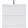 Тумба напольная с раковиной BelBagno ALBANO-600-2C-PIA-BL 60 см, Bianco Lucido - Тумба напольная с раковиной BelBagno ALBANO-600-2C-PIA-BL 60 см, Bianco Lucido фото