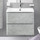 Тумба подвесная с раковиной BelBagno ALBANO-600-2C-SO-CVG 60 см, Cemento Verona Grigio, Цвет фасада: Cemento Verona Grigio - Тумба подвесная с раковиной BelBagno ALBANO-600-2C-SO-CVG 60 см, Cemento Verona Grigio, Цвет фасада: Cemento Verona Grigio фото