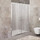 Душевая дверь BelBagno 150-180 см UNIQUE-BF-2-150/180-P-Cr, хром/текстурное - Душевая дверь BelBagno 150-180 см UNIQUE-BF-2-150/180-P-Cr, хром/текстурное фото