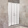 Душевая дверь BelBagno 170-200 см UNIQUE-BF-2-170/200-M-Cr, хром/матовое - Душевая дверь BelBagno 170-200 см UNIQUE-BF-2-170/200-M-Cr, хром/матовое фото