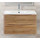 Тумба подвесная с раковиной BelBagno ACQUA-1200-2C-SO-RR 120 см, Rovere Rustico, Цвет фасада: Rovere Rustico - Тумба подвесная с раковиной BelBagno ACQUA-1200-2C-SO-RR 120 см, Rovere Rustico, Цвет фасада: Rovere Rustico фото